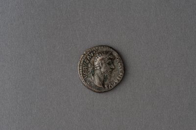 Denarius of Lucius Verus by Roman